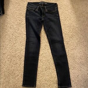Dark Blue American Eagle Jeans